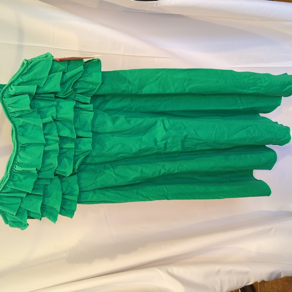 NWT Raisins Ruffle Dress - Size Large - Picture 2 of 6